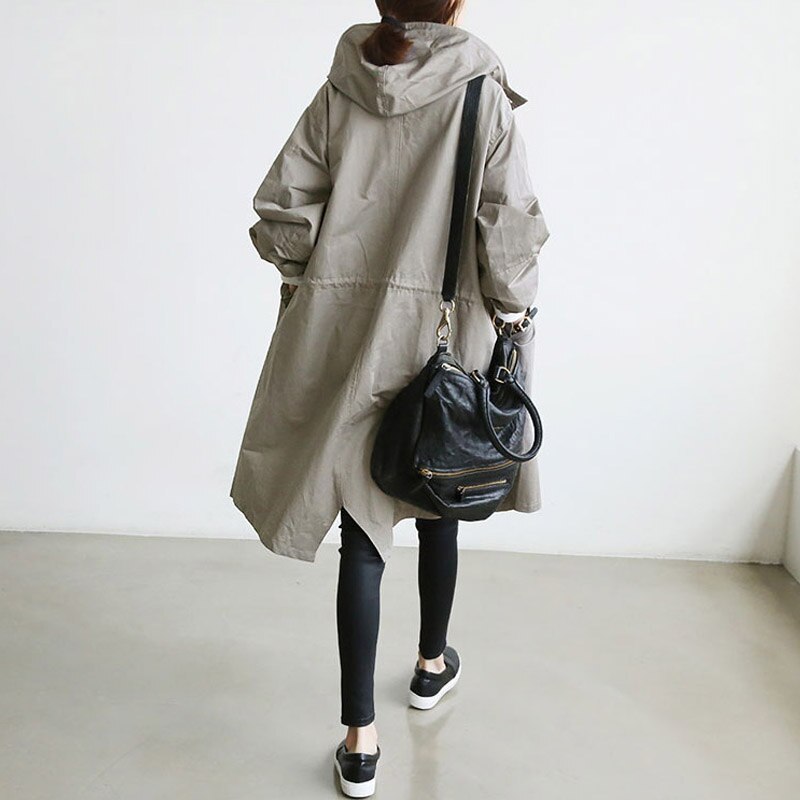 Autumn Breeze | Waterdichte Trenchcoat