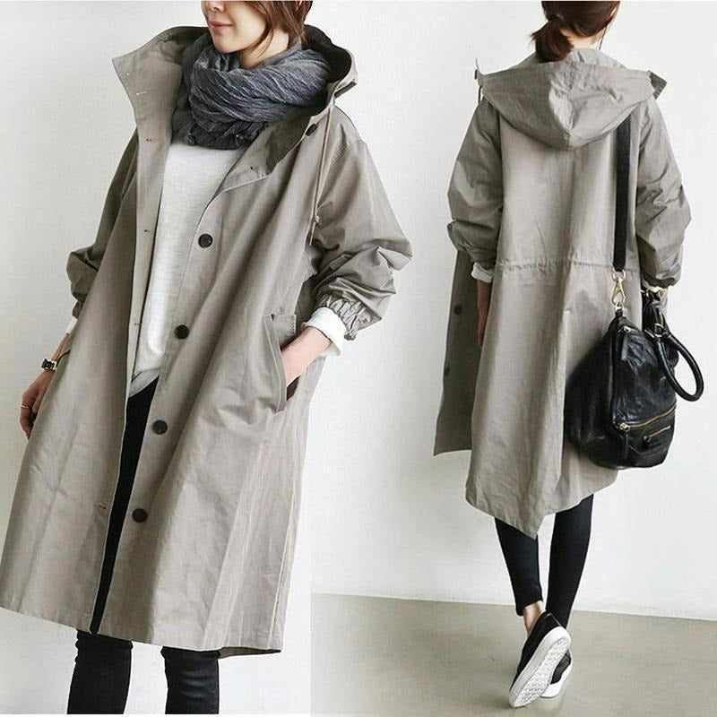 Autumn Breeze | Waterdichte Trenchcoat