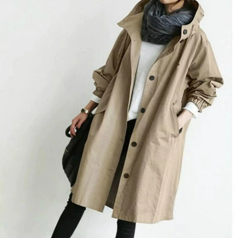 Autumn Breeze | Waterdichte Trenchcoat