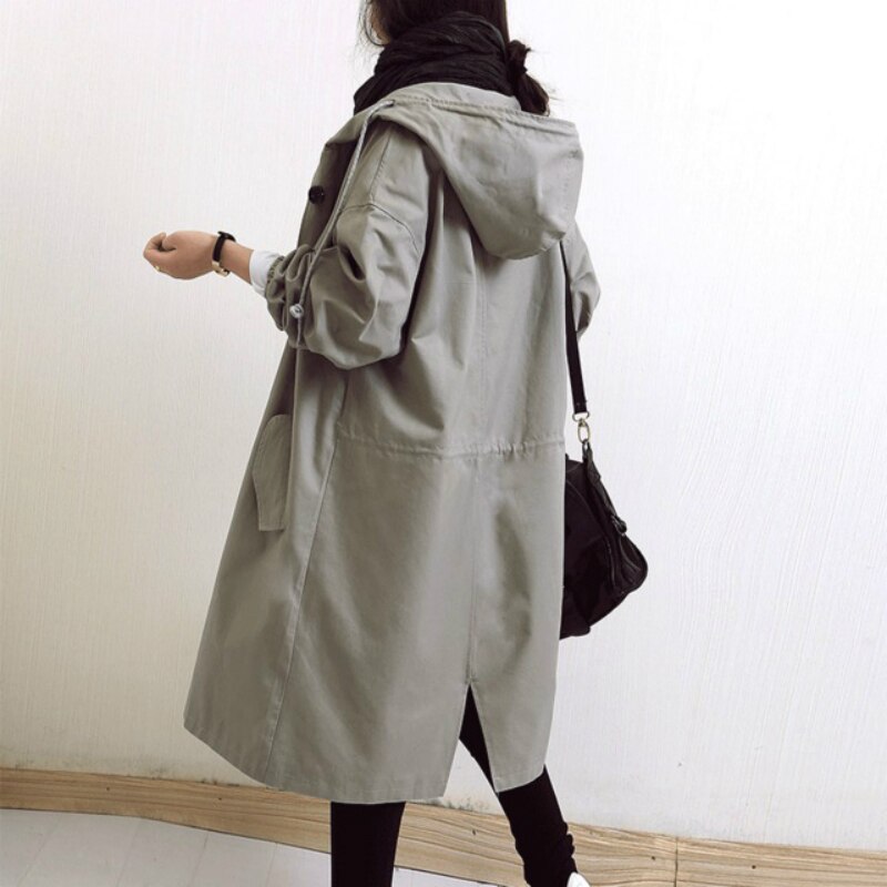 Autumn Breeze | Waterdichte Trenchcoat