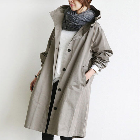 Autumn Breeze | Waterdichte Trenchcoat