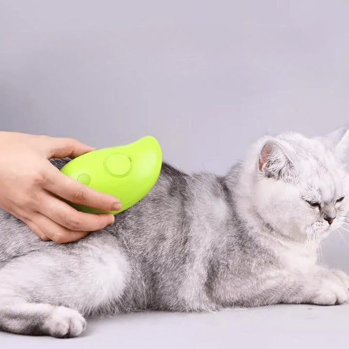 Steamy Brush | Voor katten & honden